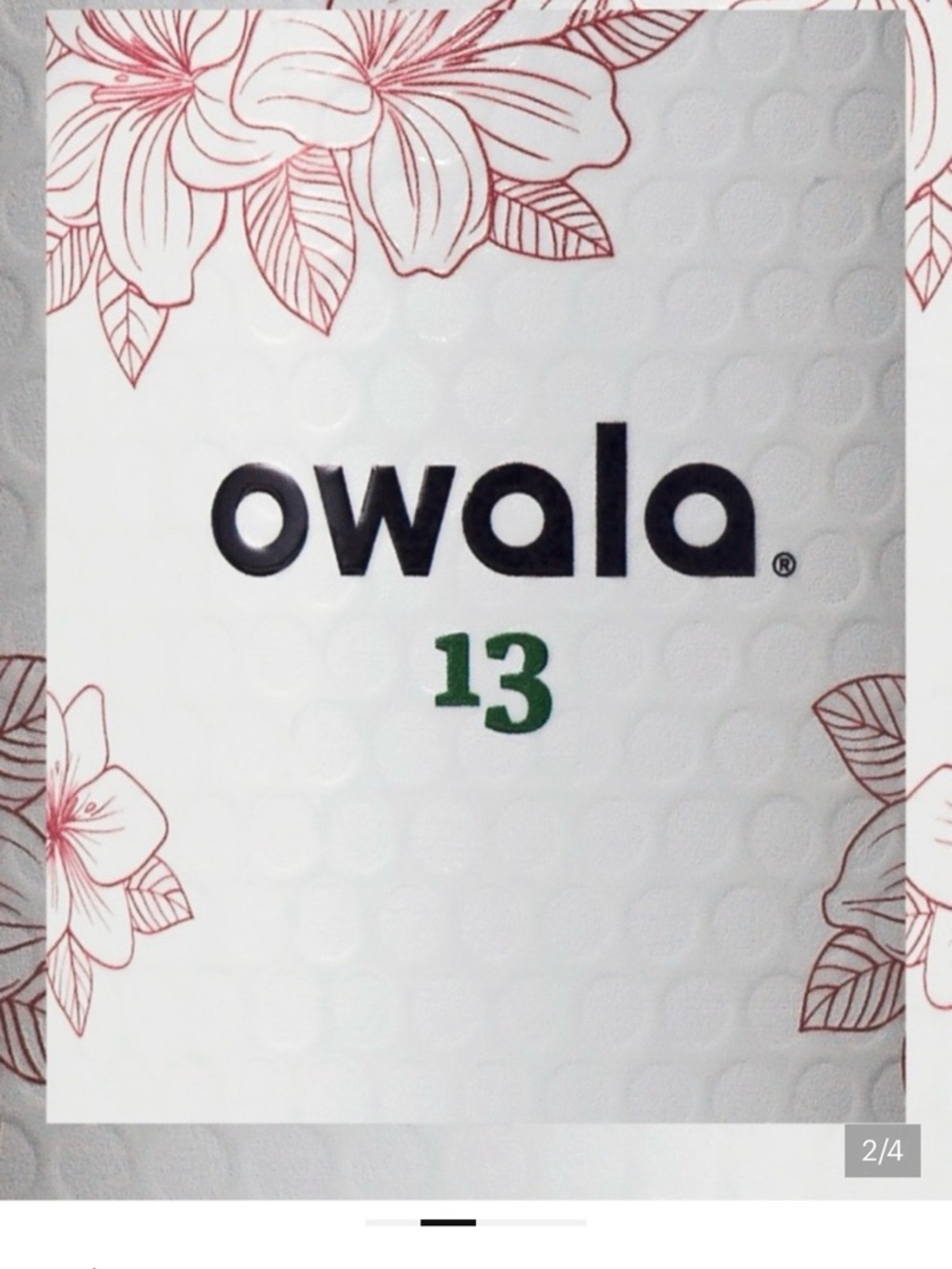 Owala Golf Masters  ‘Zalea FreeSip Sway Azalea 13 Masters NWT Special Edition - Picture 9 of 12